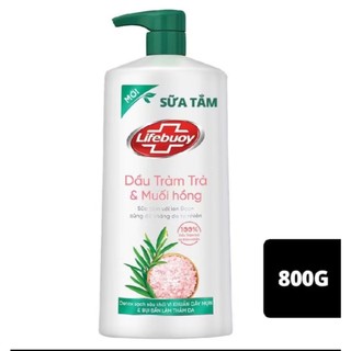Sữa tắm Lifebuoy Detox và Bảo vệ khỏi vi khuẩn 850 gr