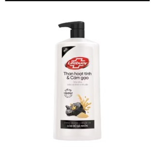 Sữa tắm Lifebuoy Detox và Bảo vệ khỏi vi khuẩn 850 gr