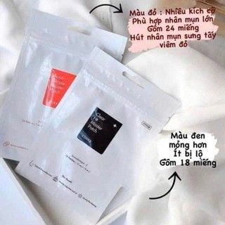 Miếng Dán Mụn Cosrx Acne Pimple Master Patch [Đỏ - Đen]