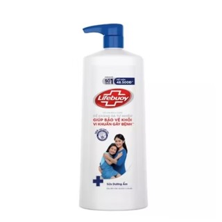 Sữa tắm Lifebuoy Detox và Bảo vệ khỏi vi khuẩn 850 gr