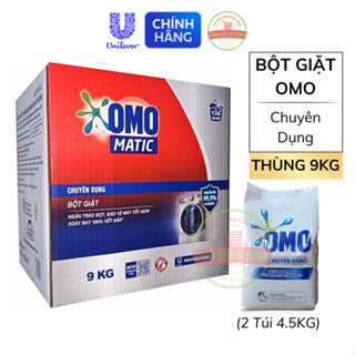 Bột Giặt OMO Matic Chuyên Dụng 9KG
