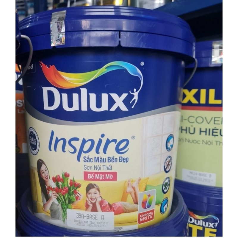 DULUX INSPIRE nội thất trong nhà 15lít