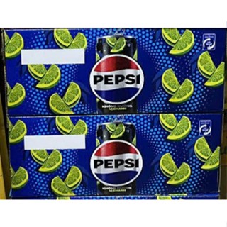 Combo 2 Thùng 24 Lon Pepsi Vị Chanh Không Calo (320ml/lon)