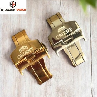Khoá ORIENT - Khóa Bướm Cho Dây Da Đồng Hồ ORIENT