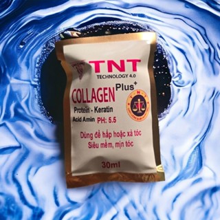  Gói Dầu Hấp Xả Tóc Collagen Tươi 30ml 