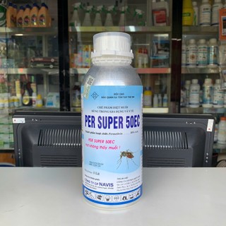 Sản phẩm kiếm soát muỗi và côn trùng Per Super 50EC nhôm - 1 lít (thùng 12)