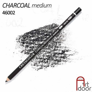[ARTDOOR] Bút chì than Đen Thô CRETACOLOR Charcoal (cây lẻ)