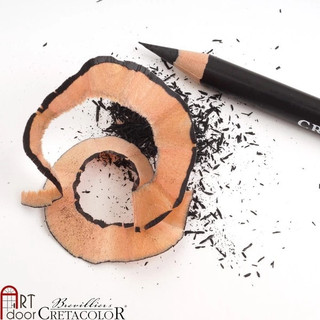 [ARTDOOR] Bút chì than Đen Thô CRETACOLOR Charcoal (cây lẻ)