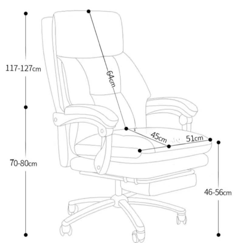Ghế Văn Phòng Ngả Lưng Tựa Chân Cho Giám Đốc Lãnh Đạo Gaming Bảo Hành 12 Tháng AnHome Pehouse | BigBuy360 - bigbuy360.vn
