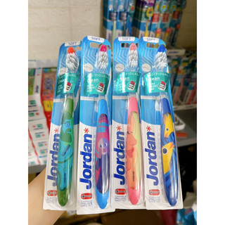 Bàn chải đánh răng jordan individual clean nhiều màu
