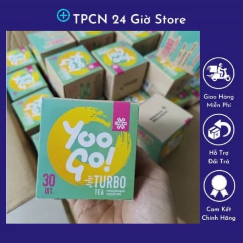 Trà body Yoogo Turbo Tea - Trà Body T Siberian Health chính hãng