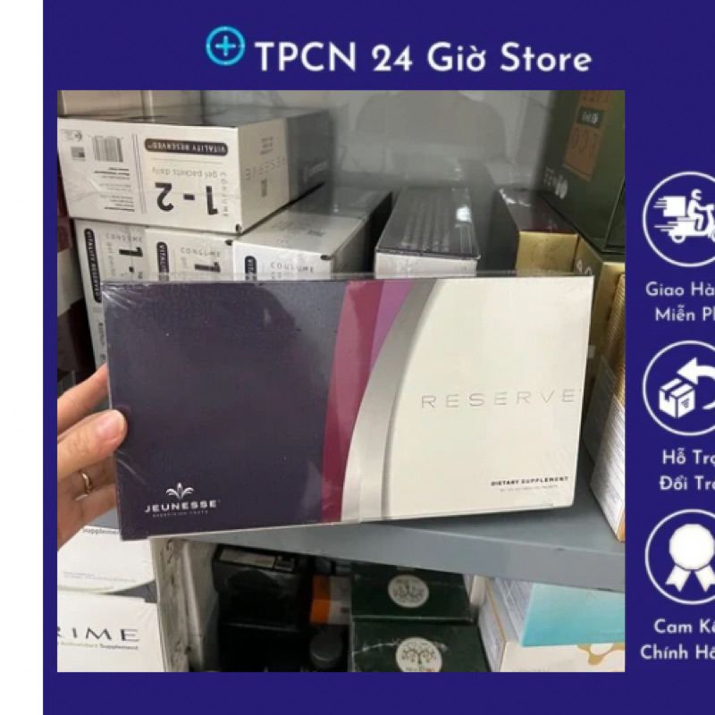 Tế Bào Gốc Trái Cây RESERVE JEUNESSE Trẻ Hóa Tế Bào Máu