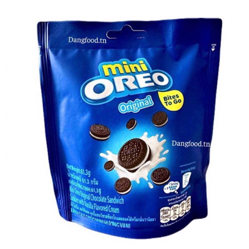 Bánh Oreo Mini Vani 67G