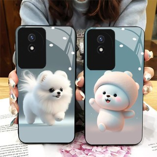 Ốp Lưng VIVO Y02 Thiết kế bộ gấu đáng yêu
