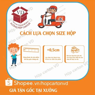 Combo 100 hộp carton ship cod 30x20x10