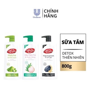 Sữa tắm Lifebuoy Detox và Bảo vệ khỏi vi khuẩn 850 gr