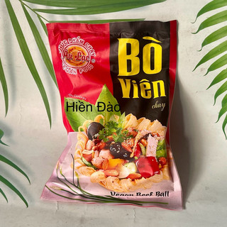 Bò viên chay âu lạc 180 gr