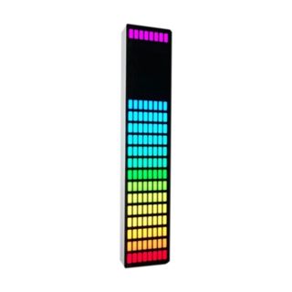 [Chính Hãng] Bảng Đèn Led ARGB Nháy Theo Nhạc, Màn Hình Trang Trí Có Cảm Ứng Âm Thanh Music Spectrum 10 Chế độ