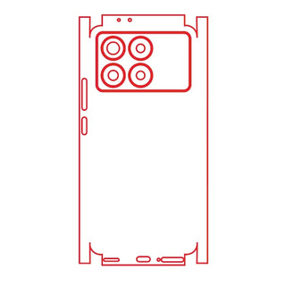 Miếng Dán PPF Ngựa đen Xiaomi Poco C3/ C31/ C40/ C51/ C55/ C61/ Poco C65/ C75/ F3/ F4/ F5/ Poco F6