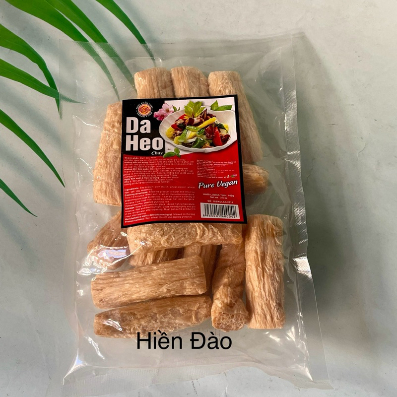 Da Heo Chay Âu Lạc 100 gr