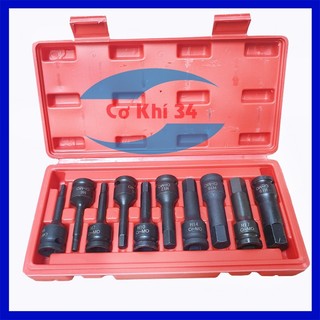 Đầu lục giác cho máy bulong 1/2 thép đúc Cr-Mo - Bộ khẩu lục giác