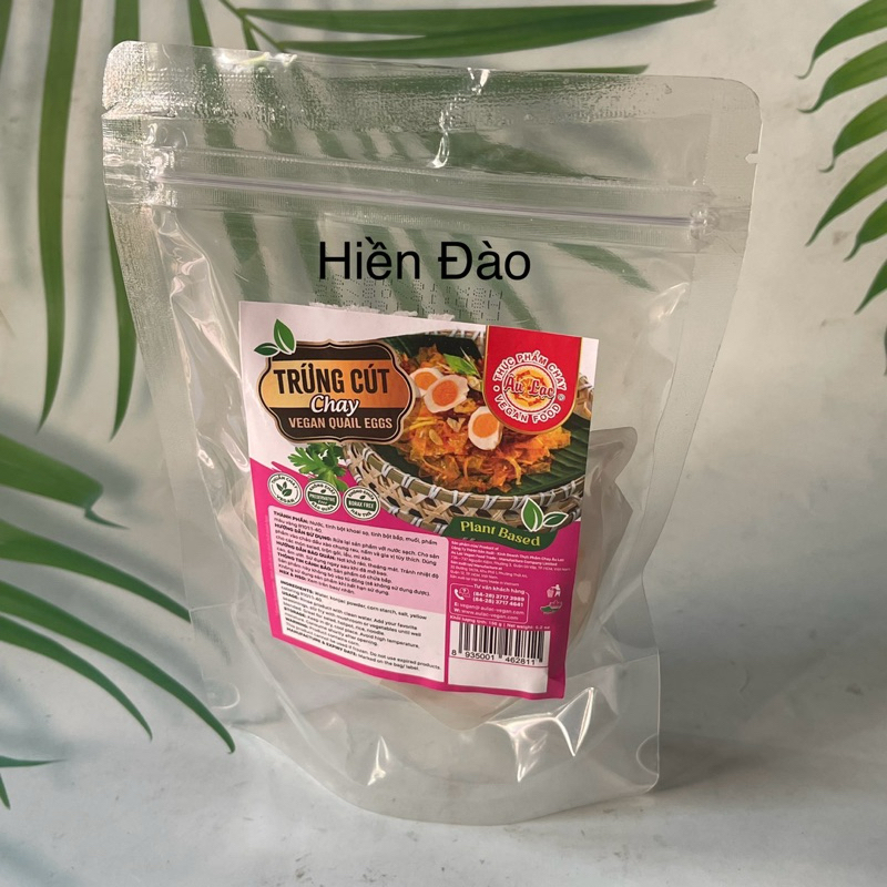 Trứng Cút Chay Âu Lạc 200 gr( hàng tiệt trùng)