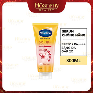 Dưỡng thể Vaseline chống nắng 50x 300 ML