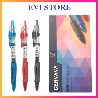 Bút gel nước Cenvava Mini 1000 / Bút luyện viết chữ Hán tiếng Trung ngòi 0.5mm
