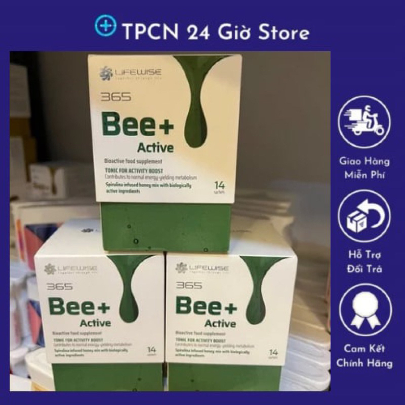 LW 365 Bee+ Active - lifewise Tăng Sức Đề Kháng , Tăng Cường Sức Khoẻ