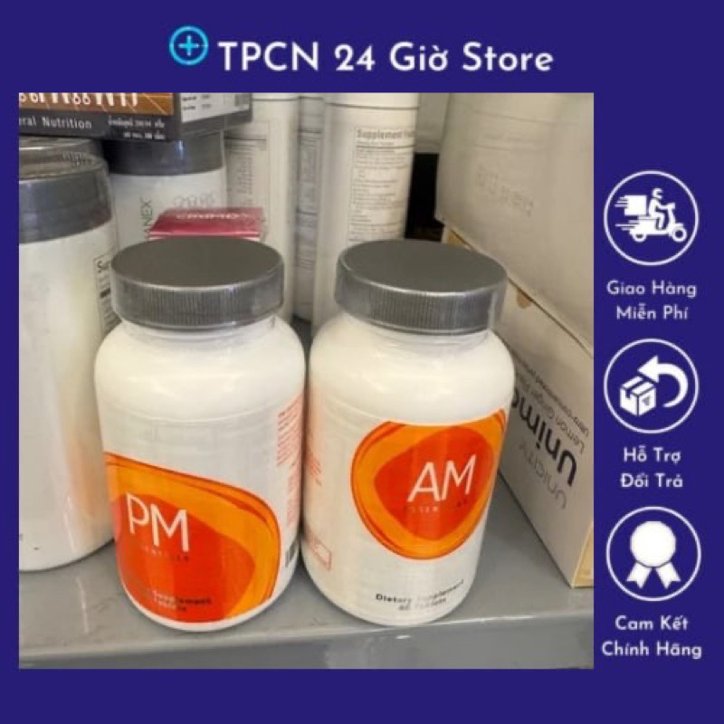 Bộ Đôi AM PM Esssentials Jeunesse Global Đẩy Lùi Quá Trình Lão Hoá