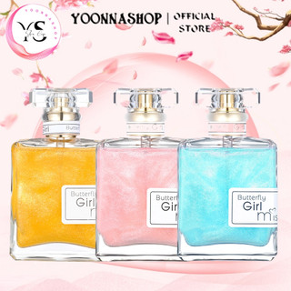  Nước Hoa Butterfly Gril Hương Hoa Và Trái Cây Quyến Rũ Cho Nữ 50ml A152 