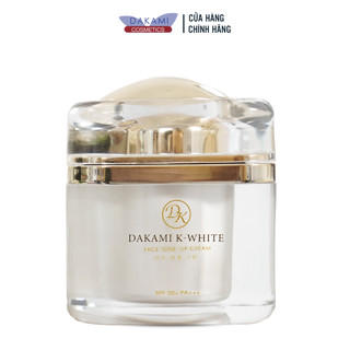 Kem Dakami K-White SPF50/ PA++, dưỡng trắng da mặt, chống nắng, giảm thâm, mờ nám hộp 30g