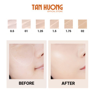 Che Khuyết Điểm Thesaem Đủ Tone SPF 28 PA++