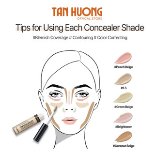 Che Khuyết Điểm Thesaem Đủ Tone SPF 28 PA++