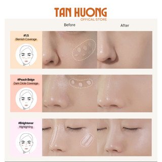 Che Khuyết Điểm Thesaem Đủ Tone SPF 28 PA++