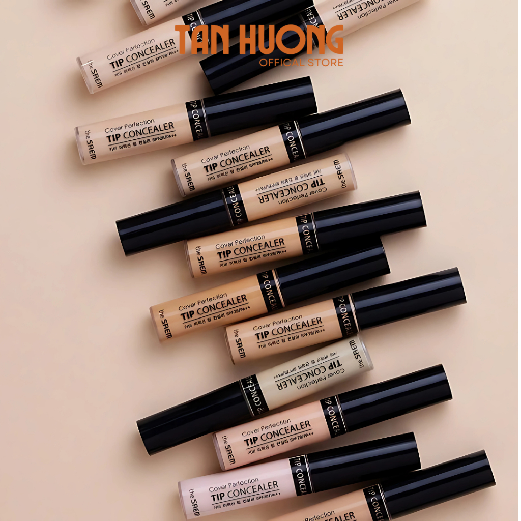 Che Khuyết Điểm Thesaem Đủ Tone SPF 28 PA++