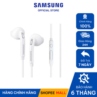 Tai Nghe Samsung Jack 3.5mm Tai Nghe Có Dây Có Mic Nhét Tai Phù Hợp Nhiều Dòng Máy Bảo Hành Chính Hãng 6 Tháng