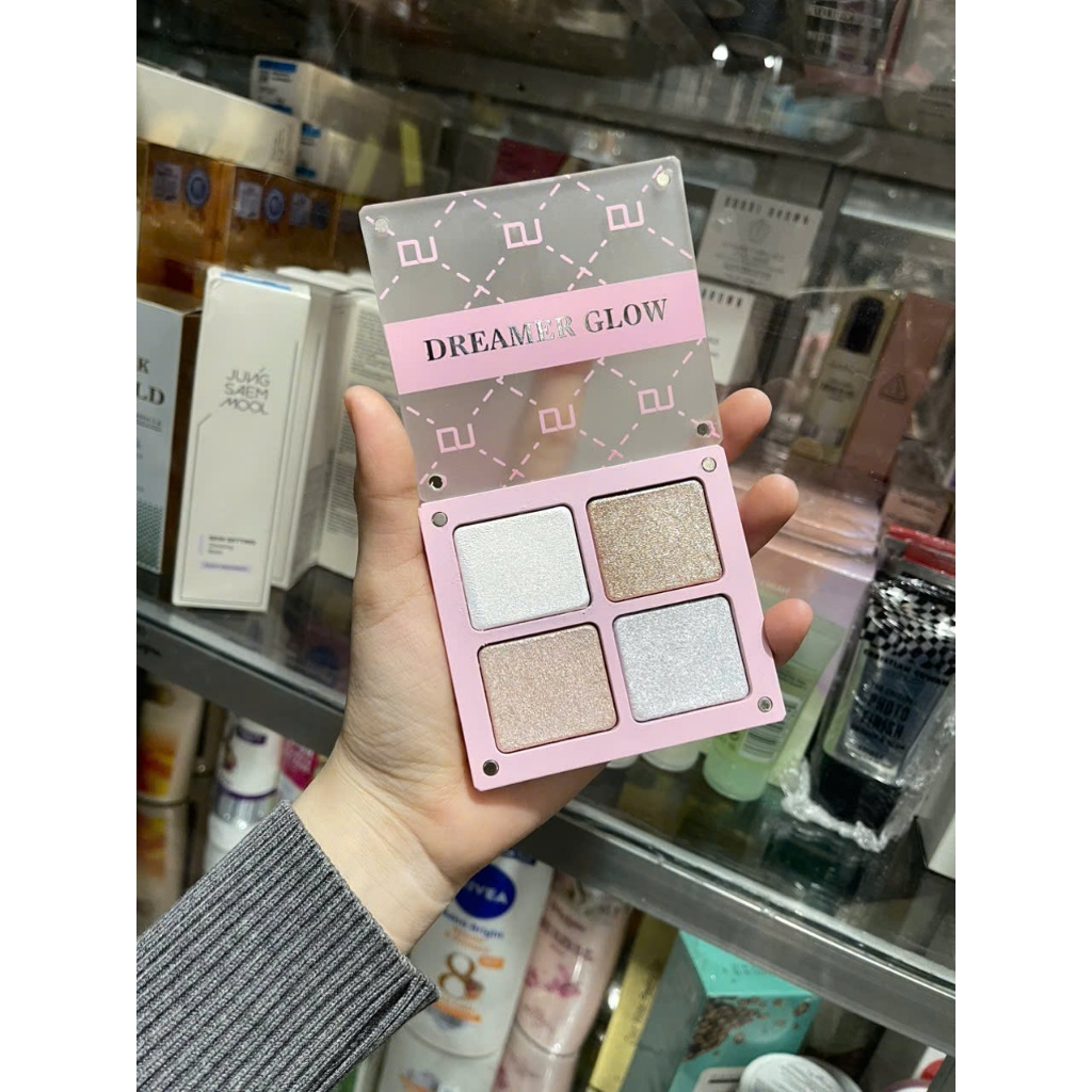 Phấn bắt sáng highlight DREAMER GLOW 4 Ô