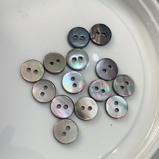 Nút cúc vỏ sò 10mm 9mm 15mm 20mm 11,5mm 12,5mm