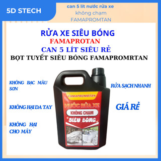 Can 5 lít nước rửa xe không chạm FAMAPROTAN tẩy mạnh , siêu sạch