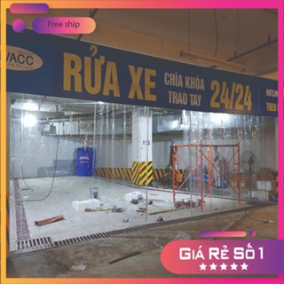 Tấm nhựa PVC (khổ rộng 2m) đa công dụng | màn nhựa trong suốt | Nhựa PVC trong suốt