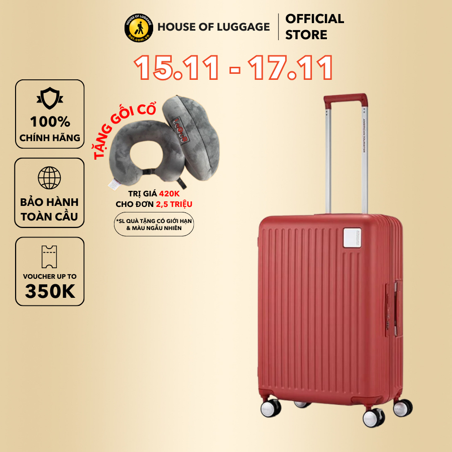 Vali kéo LOCKation OS American Tourister - Mỹ