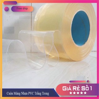 Tấm nhựa PVC dẻo bán theo m lẻ (dày 2mm x bảng 20cm)