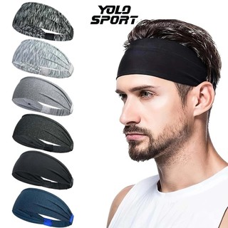  Băng Đô Thể Thao Vải Thun Cotton Xược Mềm Co Giãn Thấm Hút Mồ Hôi Cho Nam Và Nữ Tập Gym Yoga Chạy Bộ Thoải Mái Vận Động 