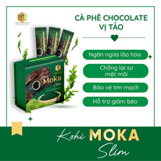  CAFE MOKA VỊ TẢO XOẮN   Hộp 20 gói   