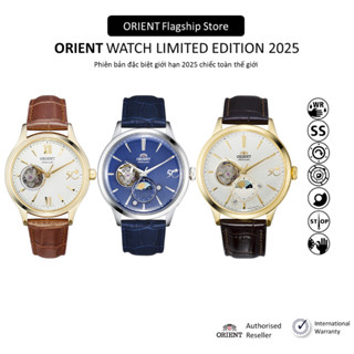 Đồng hồ cơ nam Orient RA-AS010, RA-AG0729S30B Phiên bản giới hạn 2025 giới hạn 2025 chiếc toàn cầu