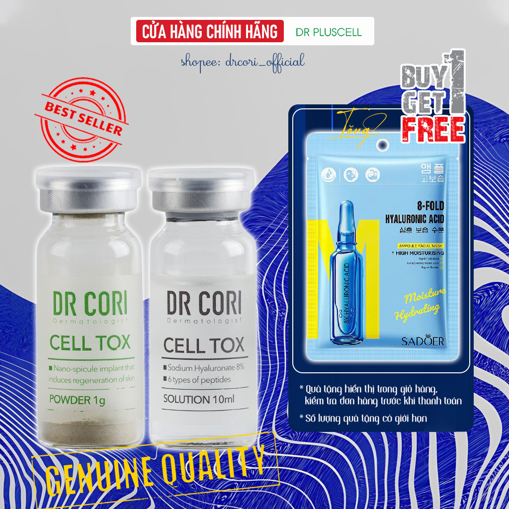 Combo vi kim tảo biển Dr pluscell