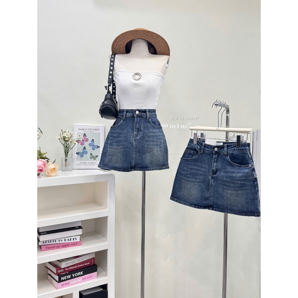 [MTM STORE] VÁY JEANS 0895