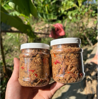 Cá Khô Giã Tỏi Ớt Tây Bắc Lọ 200g