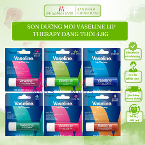 Son dưỡng môi Vaseline Lip Therapy dạng thỏi 4.8g  vaseline làm hồng môi 